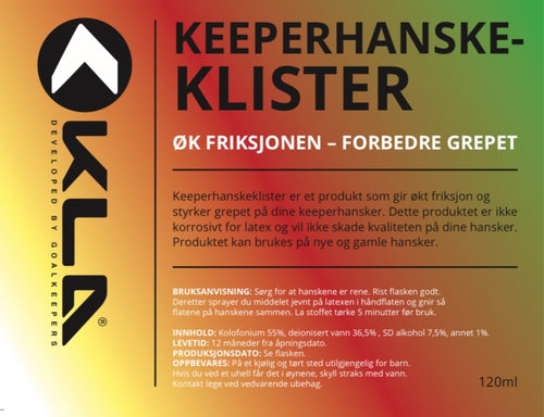 KLA® KEEPERHANDSKE-KLISTER